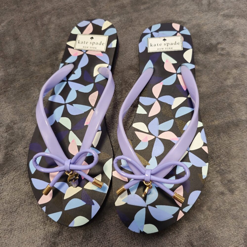 Kate Spade Lavender Color  flipflops sandals